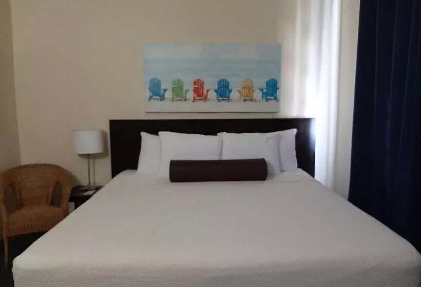 اتاق استاندارد با تخت دوبل, Villa Del Sol