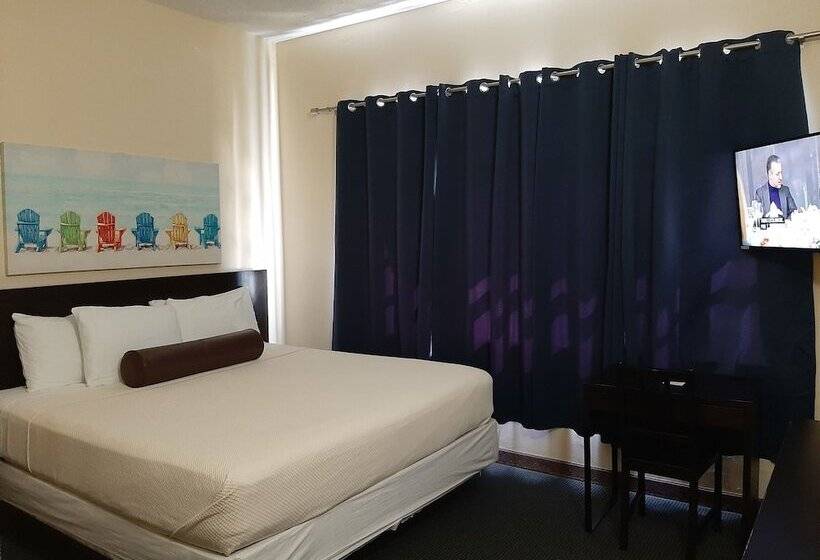 اتاق استاندارد با تخت دوبل, Villa Del Sol