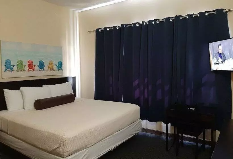 اتاق استاندارد با تخت دوبل, Villa Del Sol