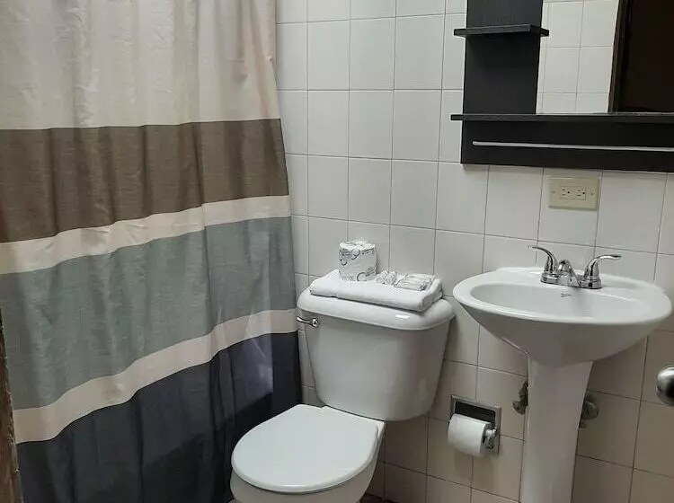 اتاق استاندارد با تخت دوبل, Villa Del Sol