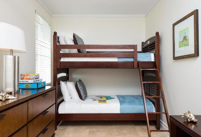 اتاق 4 خوابه, West Bay Club