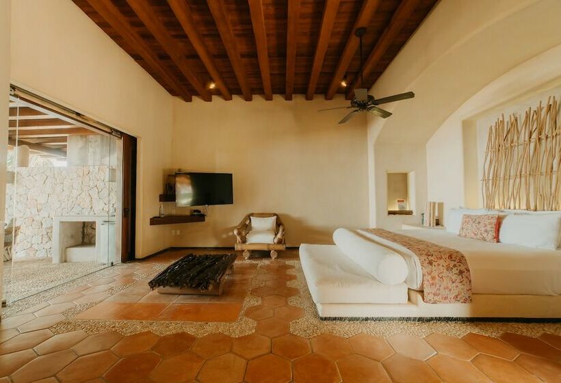 オーシャンビューの１ベッドルームビラ, Las Palmas Luxury Villas