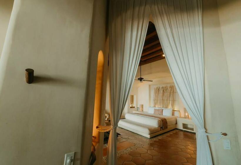 فيلا غرفة نوم واحدة مطلّة علي البحر, Las Palmas Luxury Villas