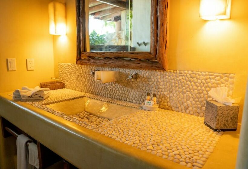 فيلا غرفة نوم واحدة مطلّة علي البحر, Las Palmas Luxury Villas