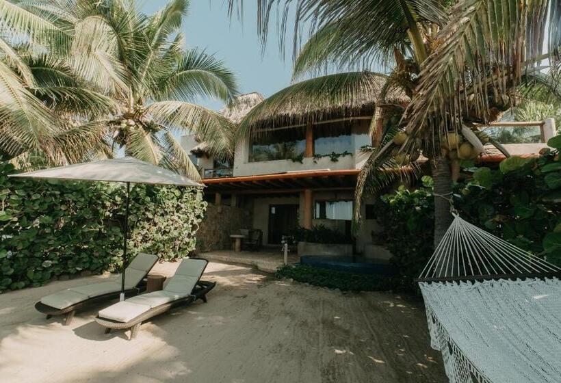 فيلا غرفة نوم واحدة مطلّة علي البحر, Las Palmas Luxury Villas