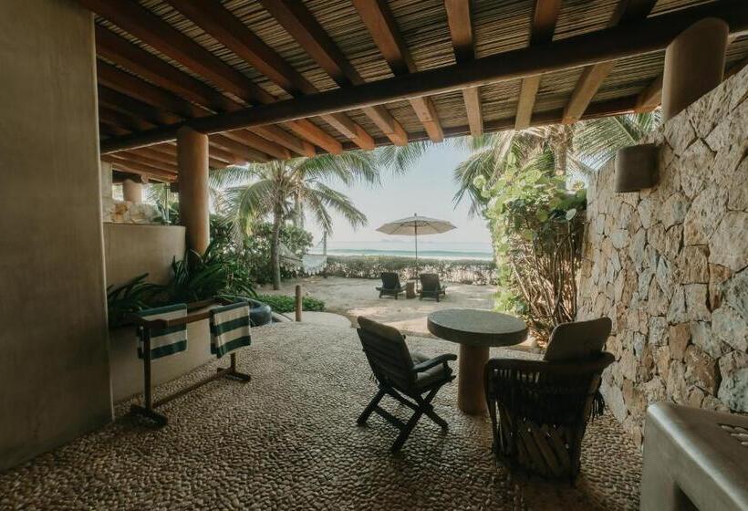 فيلا غرفة نوم واحدة مطلّة علي البحر, Las Palmas Luxury Villas