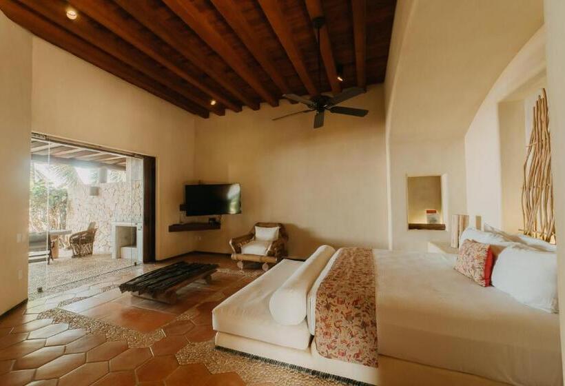 فيلا غرفة نوم واحدة مطلّة علي البحر, Las Palmas Luxury Villas