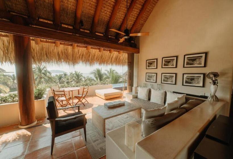 جناح سوبيريور مطل علي البحر, Las Palmas Luxury Villas