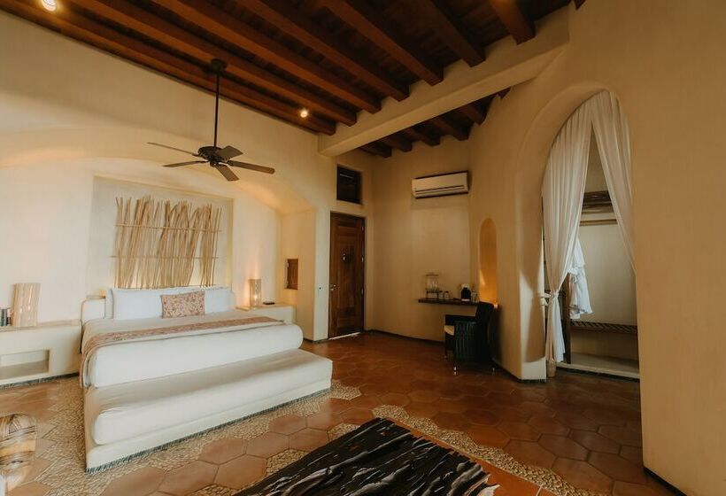 فيلا غرفة نوم واحدة مطلّة علي البحر, Las Palmas Luxury Villas