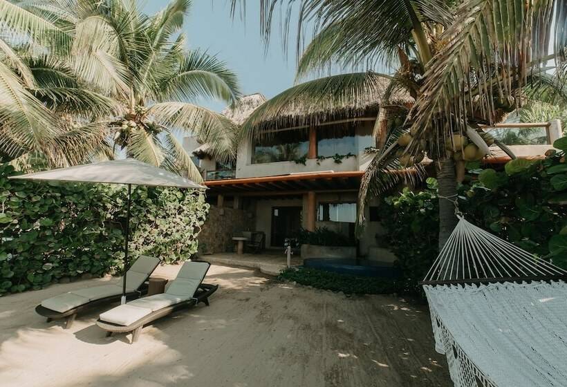 فيلا غرفة نوم واحدة مطلّة علي البحر, Las Palmas Luxury Villas