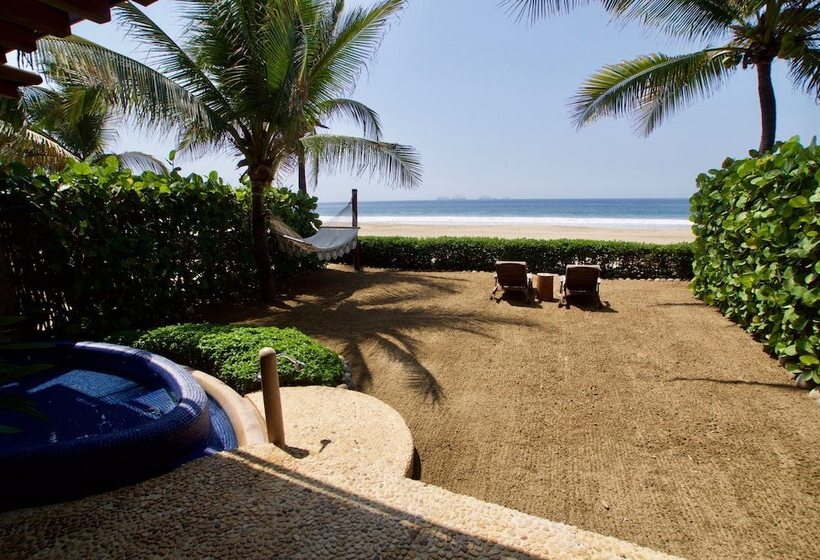 فيلا غرفة نوم واحدة مطلّة علي البحر, Las Palmas Luxury Villas