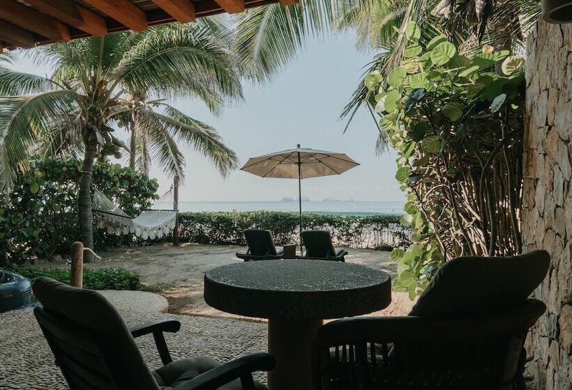 فيلا غرفة نوم واحدة مطلّة علي البحر, Las Palmas Luxury Villas