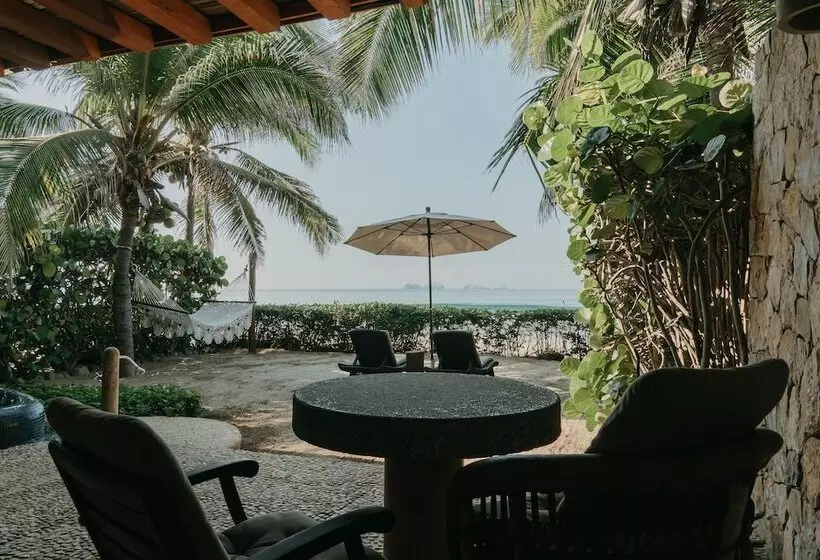 Villa 1 Makuuhuone Merinäkymä, Las Palmas Luxury Villas
