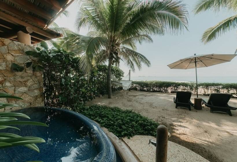 فيلا غرفة نوم واحدة مطلّة علي البحر, Las Palmas Luxury Villas