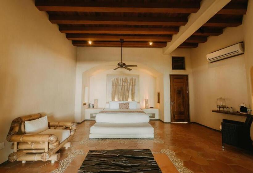 فيلا غرفة نوم واحدة مطلّة علي البحر, Las Palmas Luxury Villas