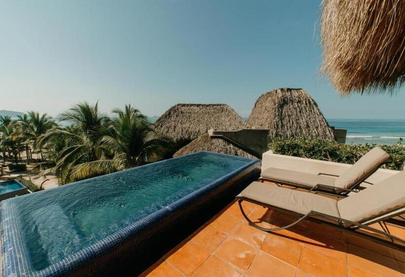 جناح سوبيريور مطل علي البحر, Las Palmas Luxury Villas