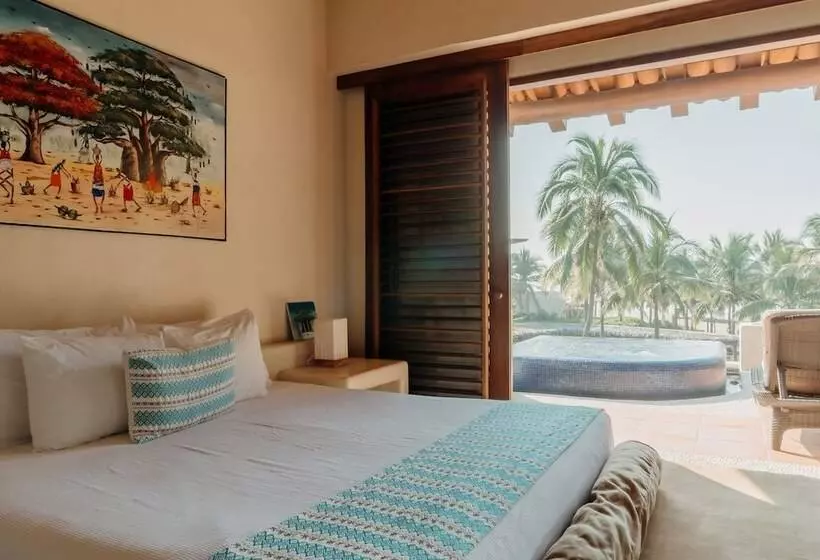 Villa 1 Makuuhuone, Las Palmas Luxury Villas