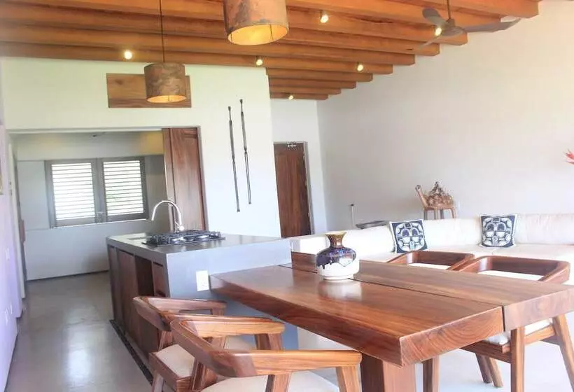 Villa 1 Makuuhuone Merinäkymä, Las Palmas Luxury Villas