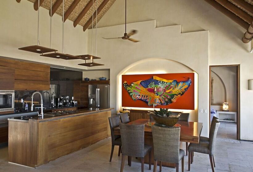 فيلا غرفة نوم واحدة مطلّة علي البحر, Las Palmas Luxury Villas