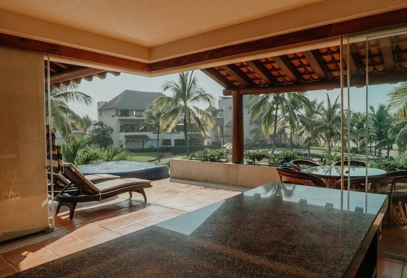 オーシャンビューの１ベッドルームビラ, Las Palmas Luxury Villas