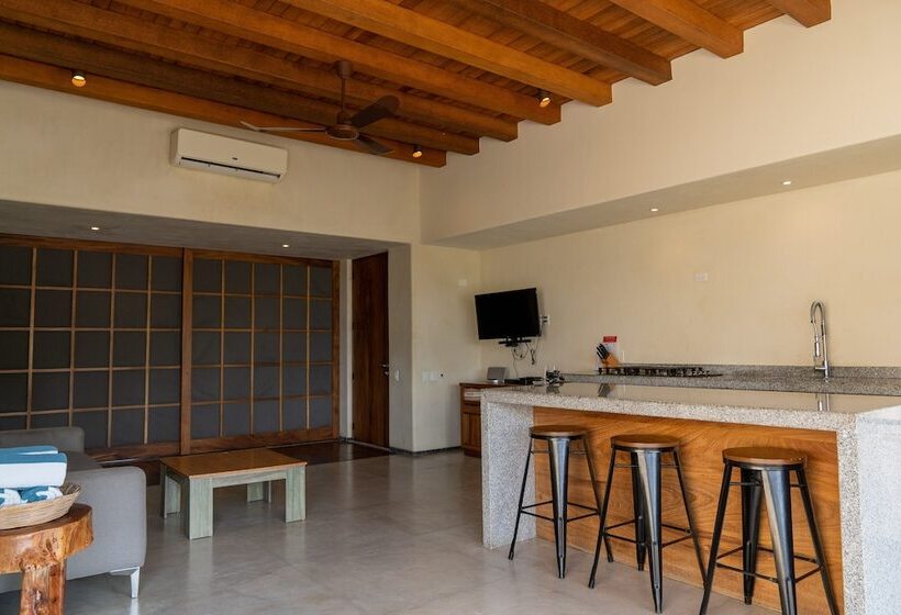 فيلا غرفة نوم واحدة مطلّة علي البحر, Las Palmas Luxury Villas