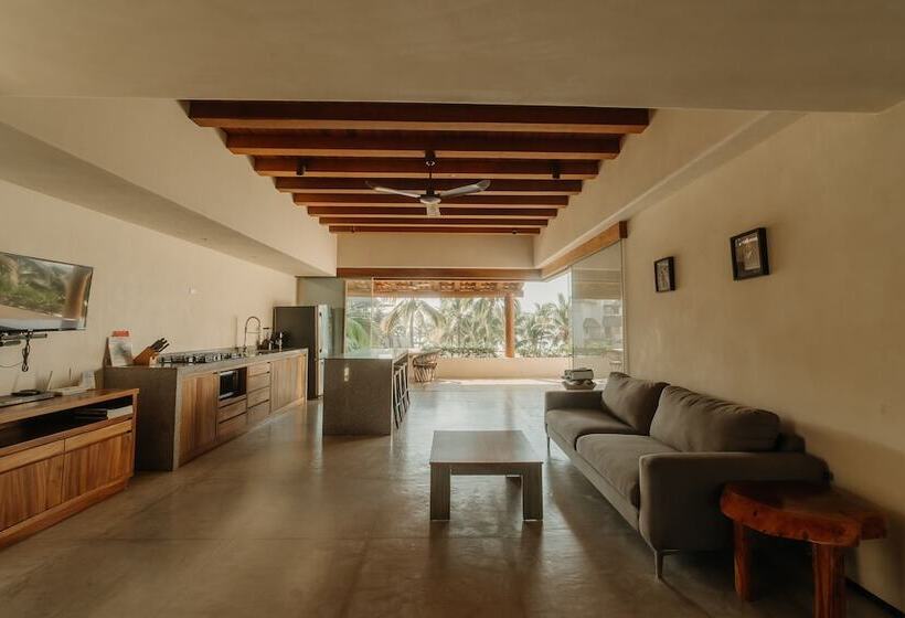 オーシャンビューの１ベッドルームビラ, Las Palmas Luxury Villas