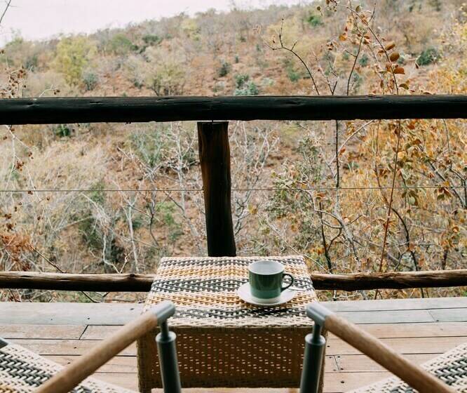 جناح ديلوكس مع إطلالات, Tshwene Lodge