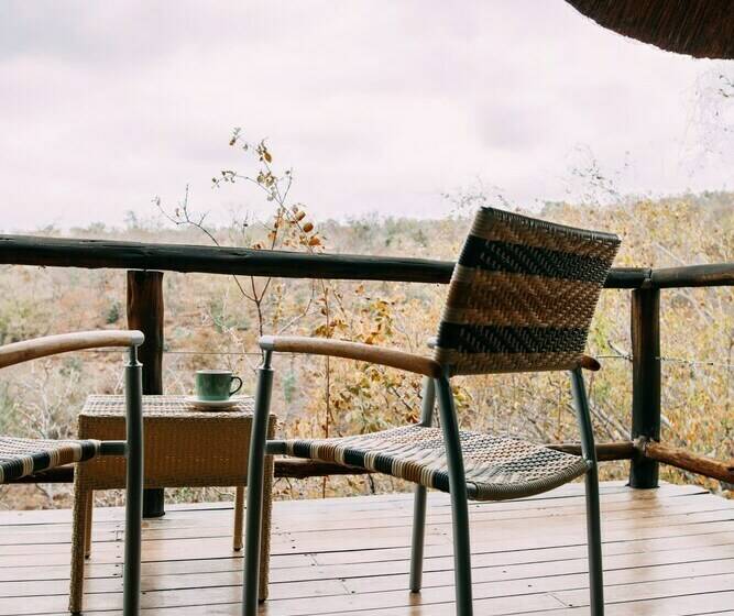 جناح ديلوكس مع إطلالات, Tshwene Lodge
