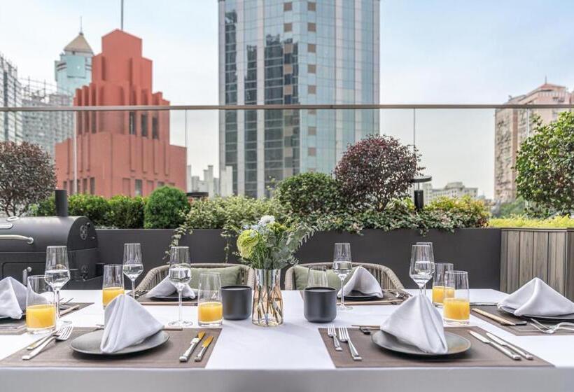 Suite with Terrace, Andi Townscape Wuhan