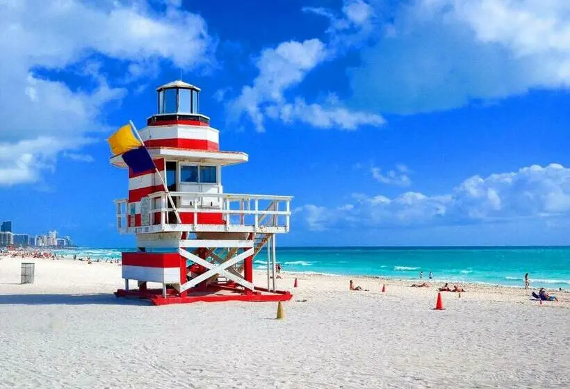キングサイズベッドのスイートルーム, Boutique Suites 3 Min Walk To Beach