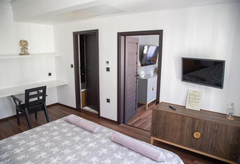 شقة غرفة واحدة, соколови къщи