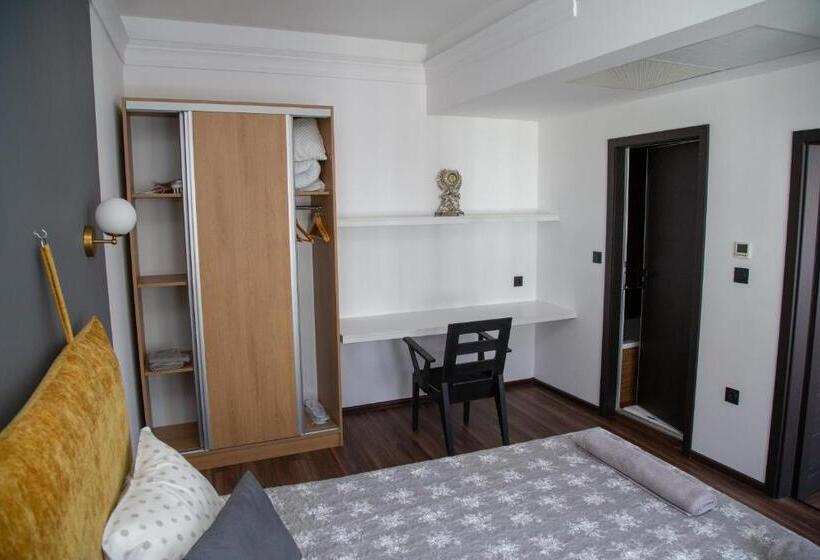 شقة غرفة واحدة, соколови къщи