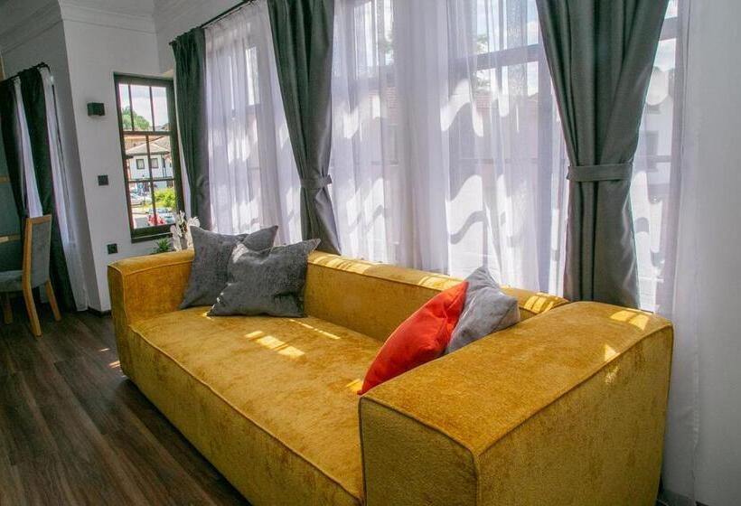 شقة غرفة واحدة, соколови къщи