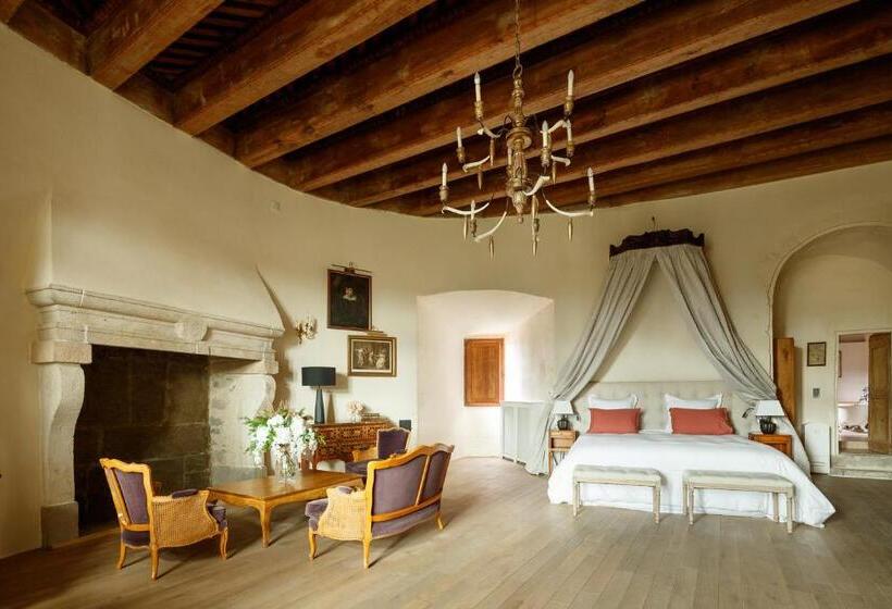 Номер Deluxe, Château De Saint Vidal