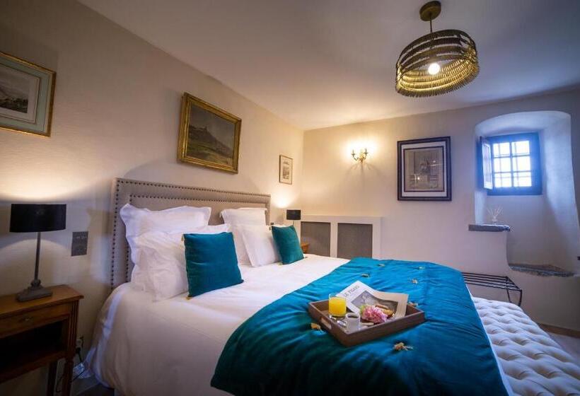 Стандартный Номер Кровать Кинг, Château De Saint Vidal