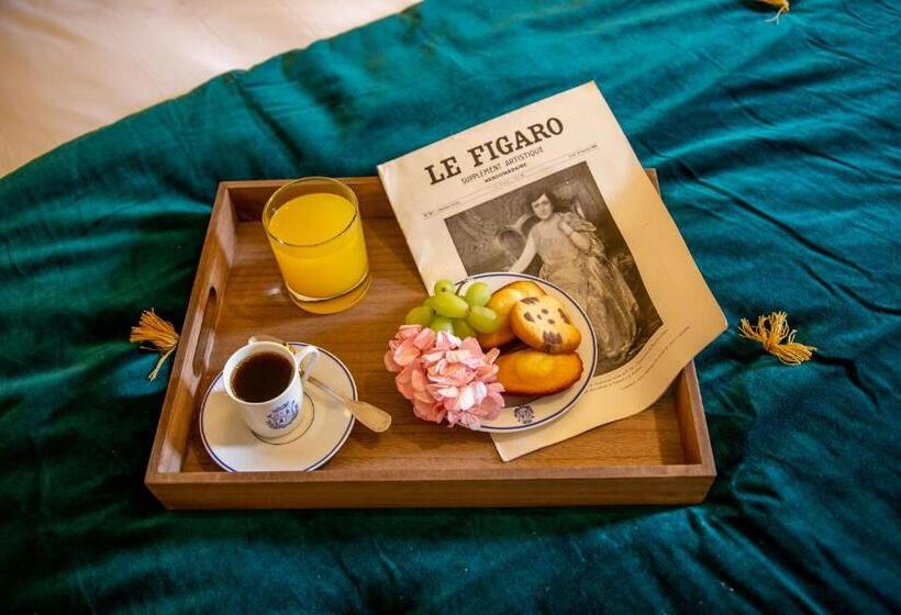 Стандартный Номер Кровать Кинг, Château De Saint Vidal