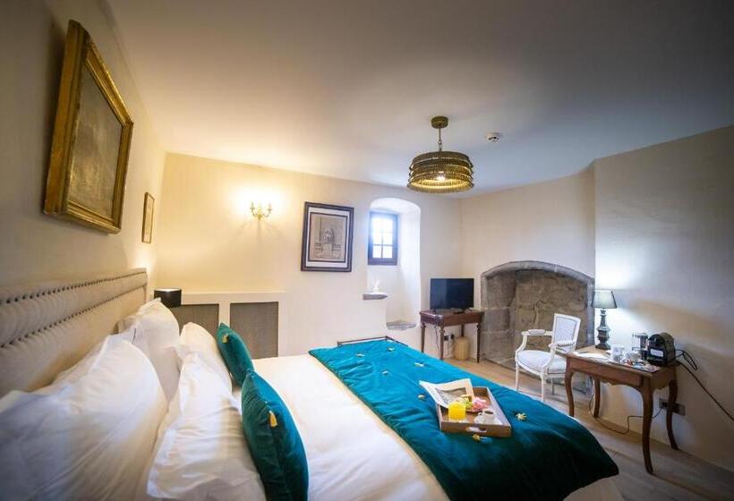 Стандартный Номер Кровать Кинг, Château De Saint Vidal