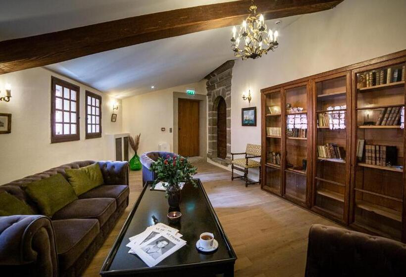 Стандартный Номер Кровать Кинг, Château De Saint Vidal