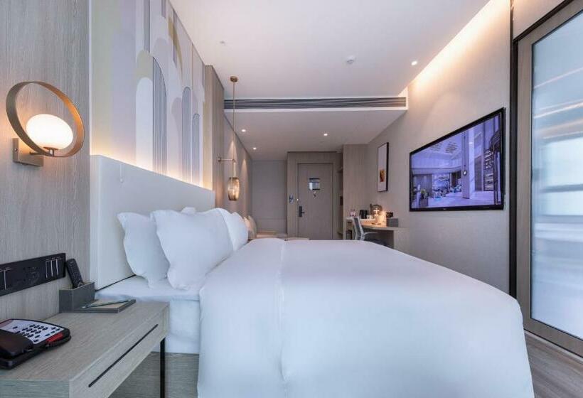 Семейный Номер Deluxe, Ramada Encore By Wyndham Dongguan East