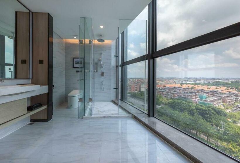 Семейный Номер Deluxe, Ramada Encore By Wyndham Dongguan East