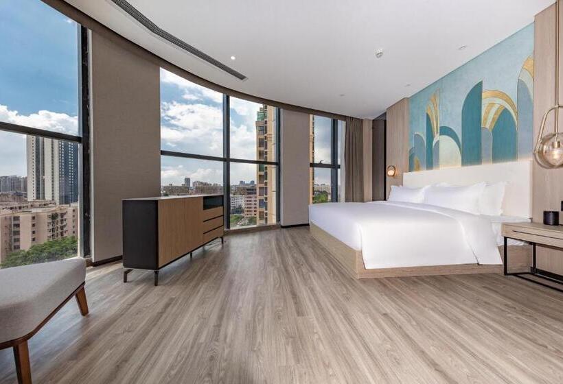 Люкс Повышенной Комфортности, Ramada Encore By Wyndham Dongguan East