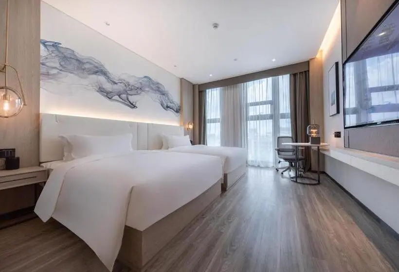 デラックスルーム, Ramada Encore By Wyndham Dongguan East
