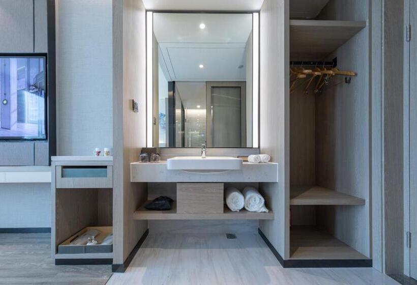 Номер Deluxe, Ramada Encore By Wyndham Dongguan East