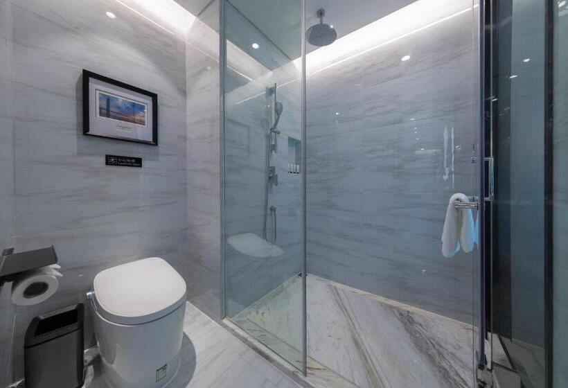 Номер Deluxe, Ramada Encore By Wyndham Dongguan East