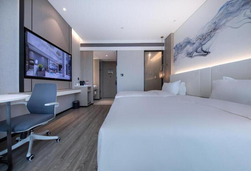 Номер Deluxe, Ramada Encore By Wyndham Dongguan East