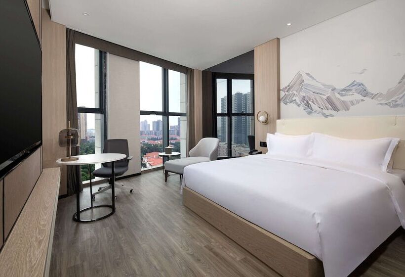Номер Deluxe, Ramada Encore By Wyndham Dongguan East