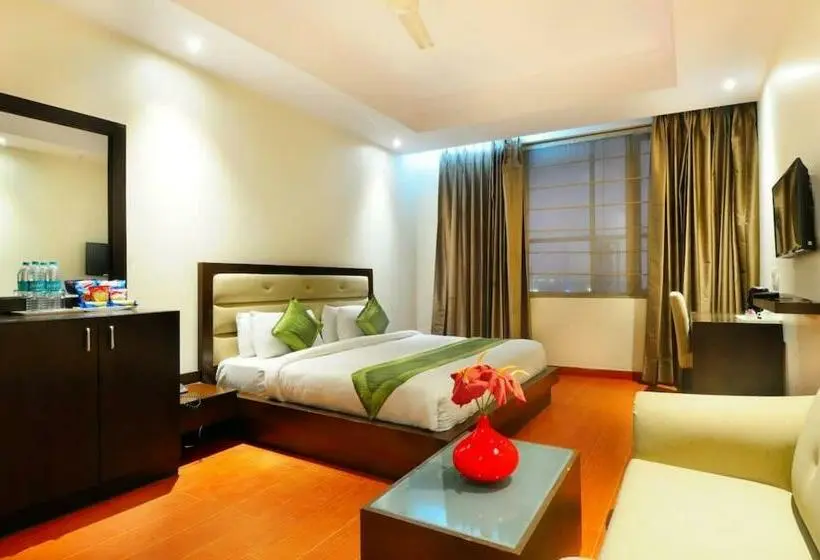 デラックスルーム, Ambrosia Managed By Zenith A 217, Road No 6, Block Rz, Mahipalpur, New Delhi