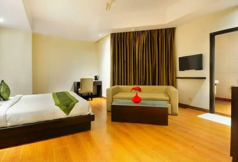 デラックスルーム, Ambrosia Managed By Zenith A 217, Road No 6, Block Rz, Mahipalpur, New Delhi