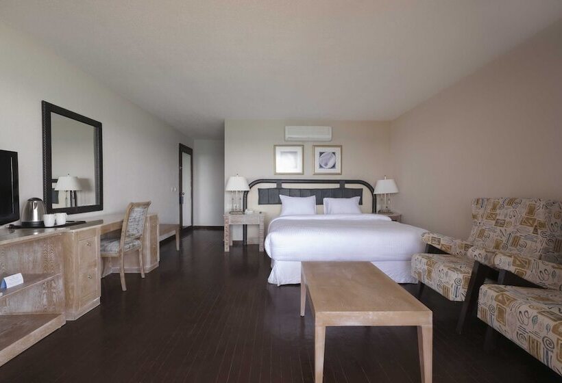 带有一个卧室和海景的高级公寓, Maja Luxury Resort