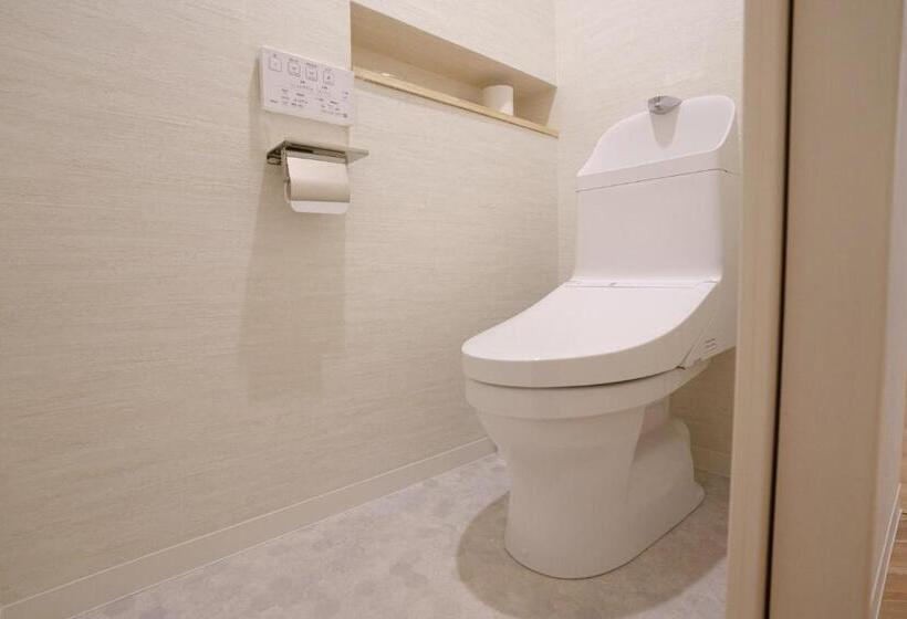 غرفة عائلية حمام مشترك, San Hiroshima